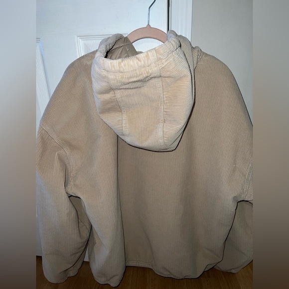 TNA Morrison Corduroy Jacket - 2XL Hummus Beige - Picture 2 of 5